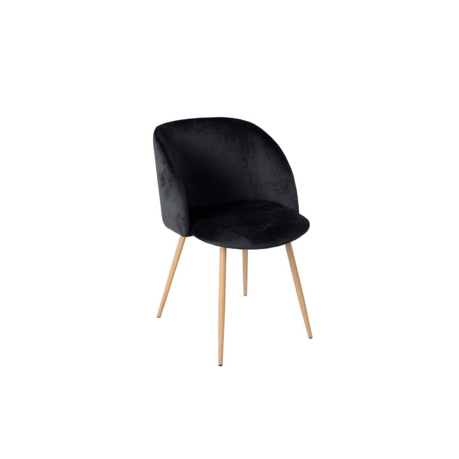 Fauteuil GRENE - Noir Fauteuils Visiteurs