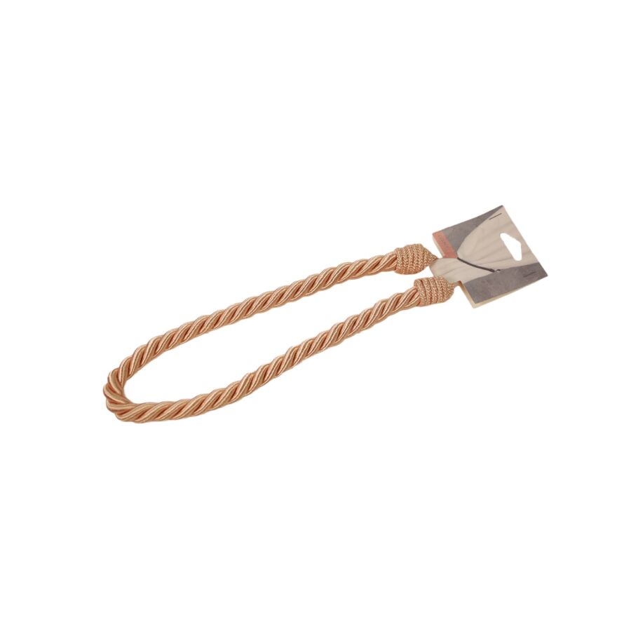Embrasse Câble En Polyster - Champagne Tringles et accessoires rideaux