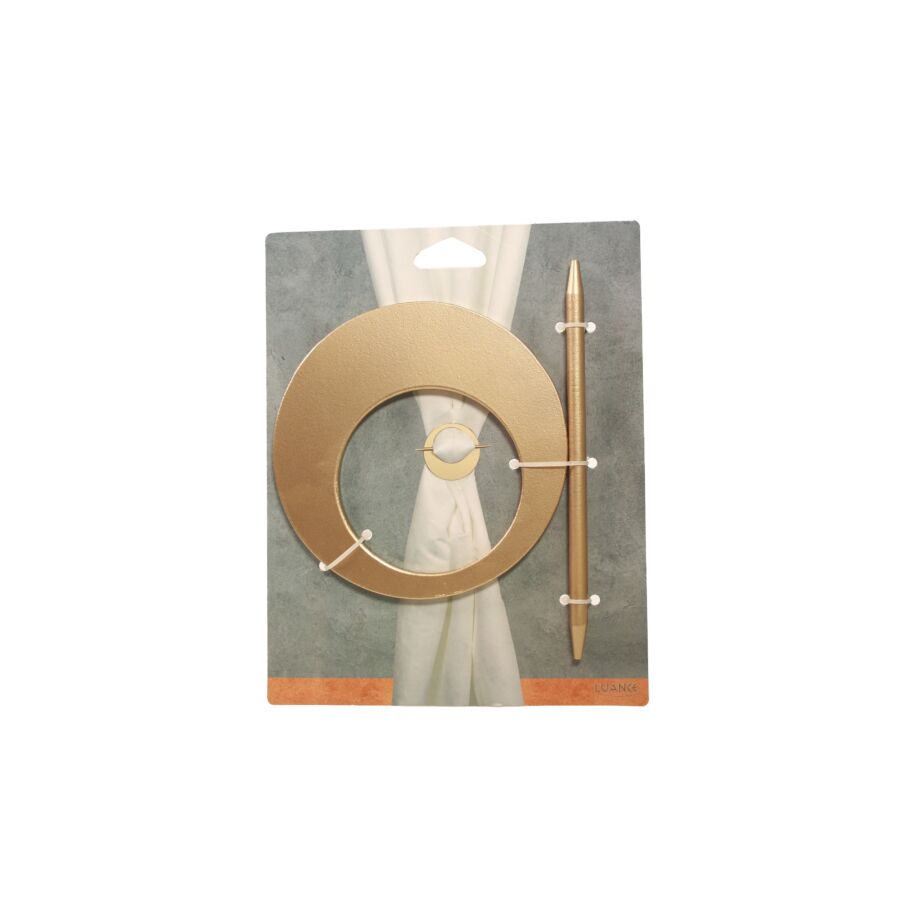 Embrasse MIRZA - Or Mat Tringles et accessoires rideaux