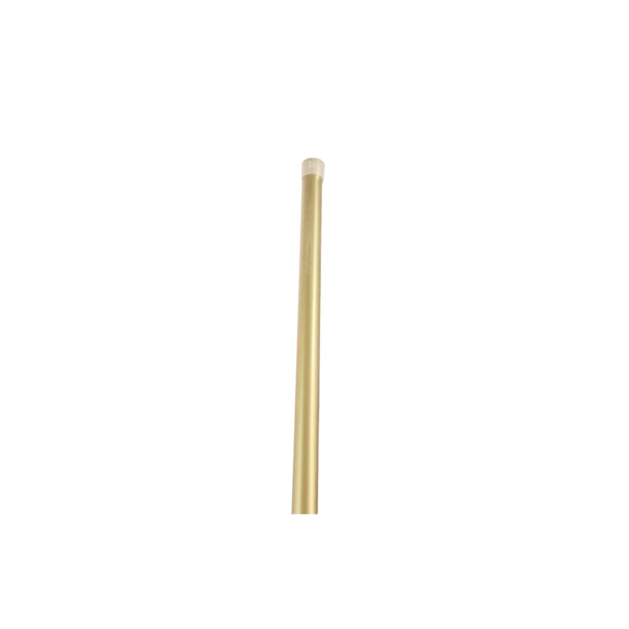 Tube En Fer Forgé 180cm - Doré Tringles et accessoires rideaux