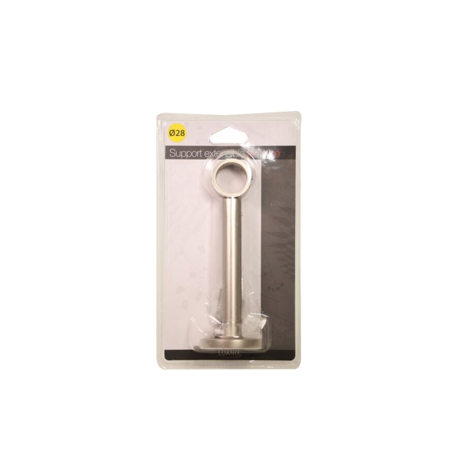 Support Simple Extensible x1 - Argent Mat