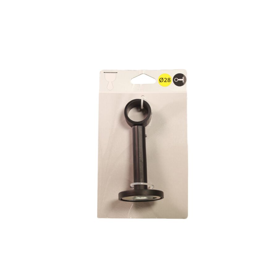 Support Simple Extensible - Noir Mat Déstockage