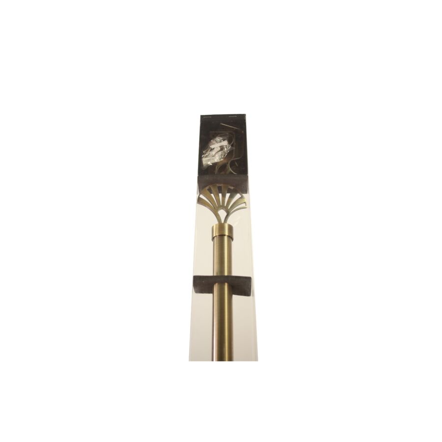 Tringle 120-210cm Embout LUX - Bronze Tringles et accessoires rideaux