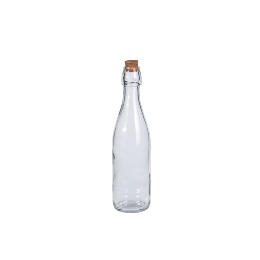 Bouteille En Verre 500ml - Transparent