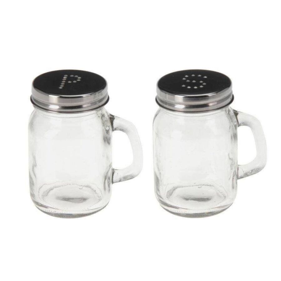 Salière Et Poivrière - Transparent Accessoires Cuisine