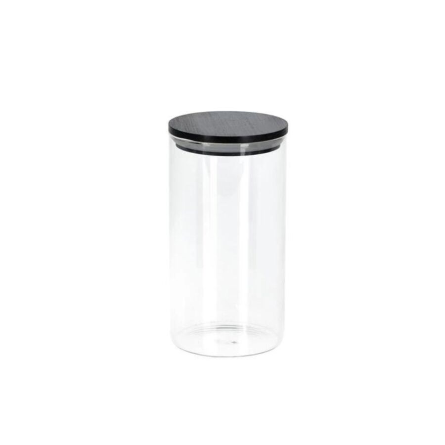 Boîte À Provision 800ml - Blanc / Noir Rangement cuisine