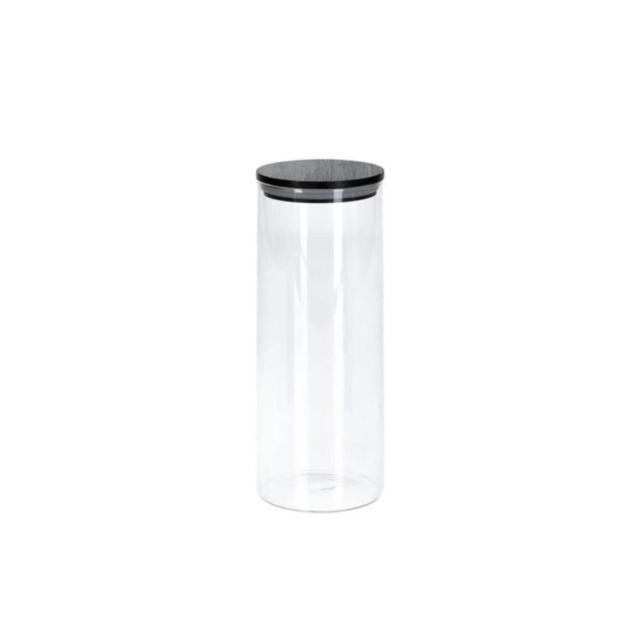 Boîte À Provision 1050ml - Blanc / Noir Rangement cuisine