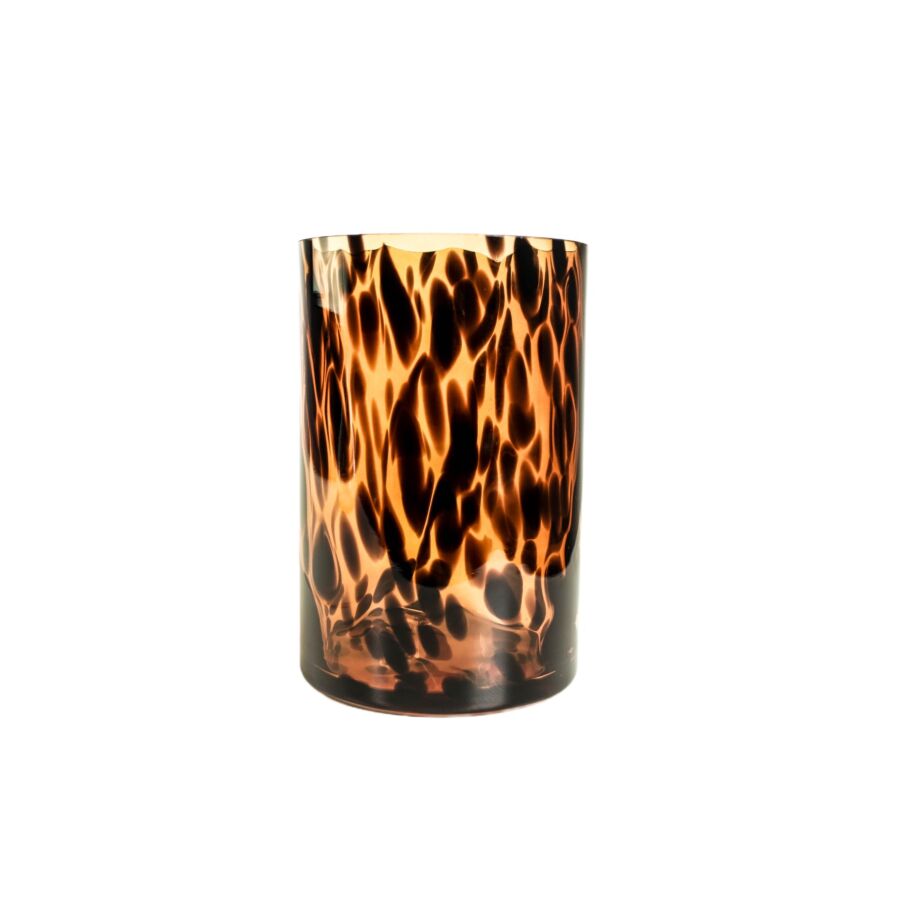 Vase Moucheté CYLINDRIQUE - Marron Vases