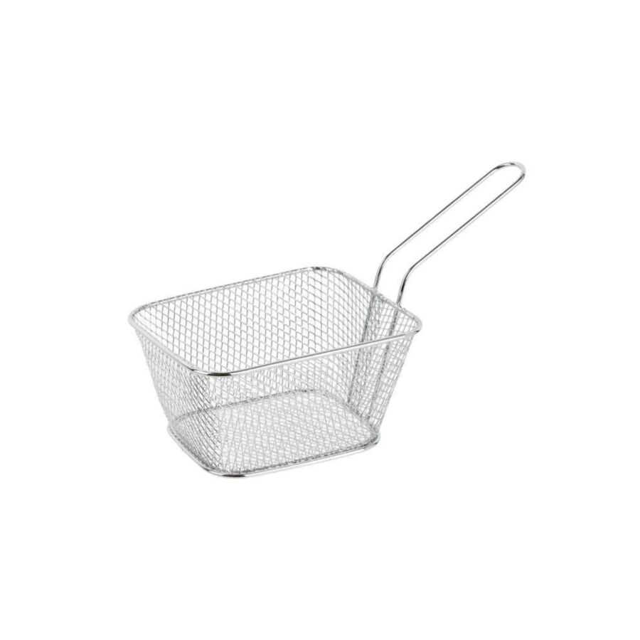 Panier À Frites 23x11x13,8cm - Gris Serviteurs