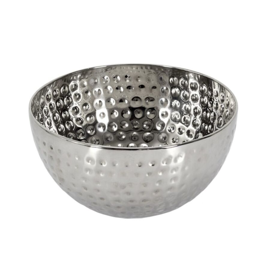 Coupelle Martelé En Inox 15cm - Argent Accessoires Cuisine