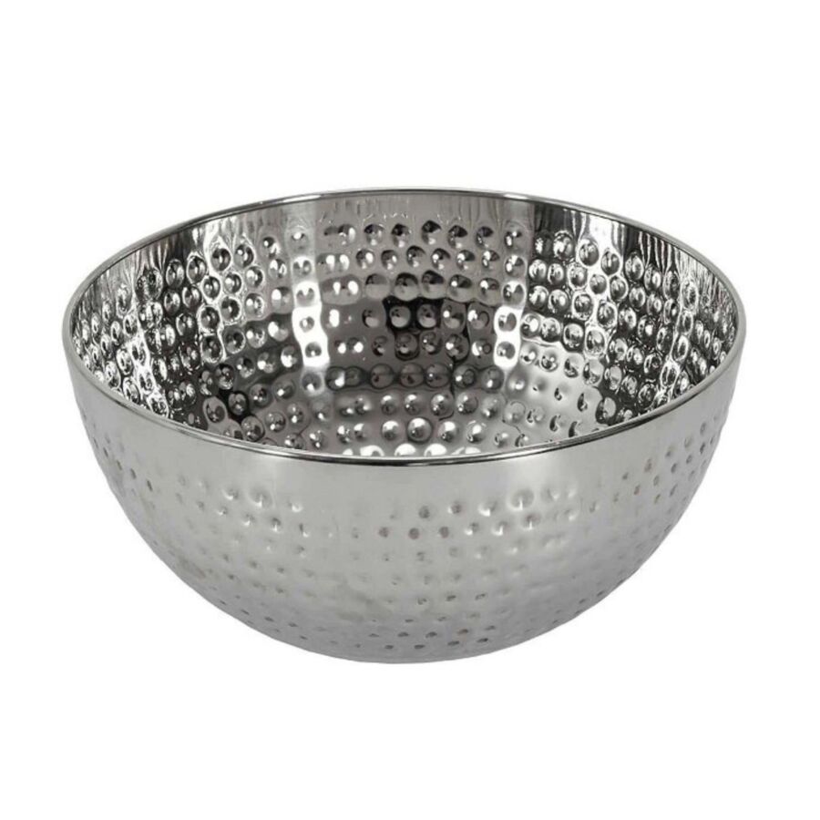 Saladier Martelé 1,5L - Argent Serviteurs