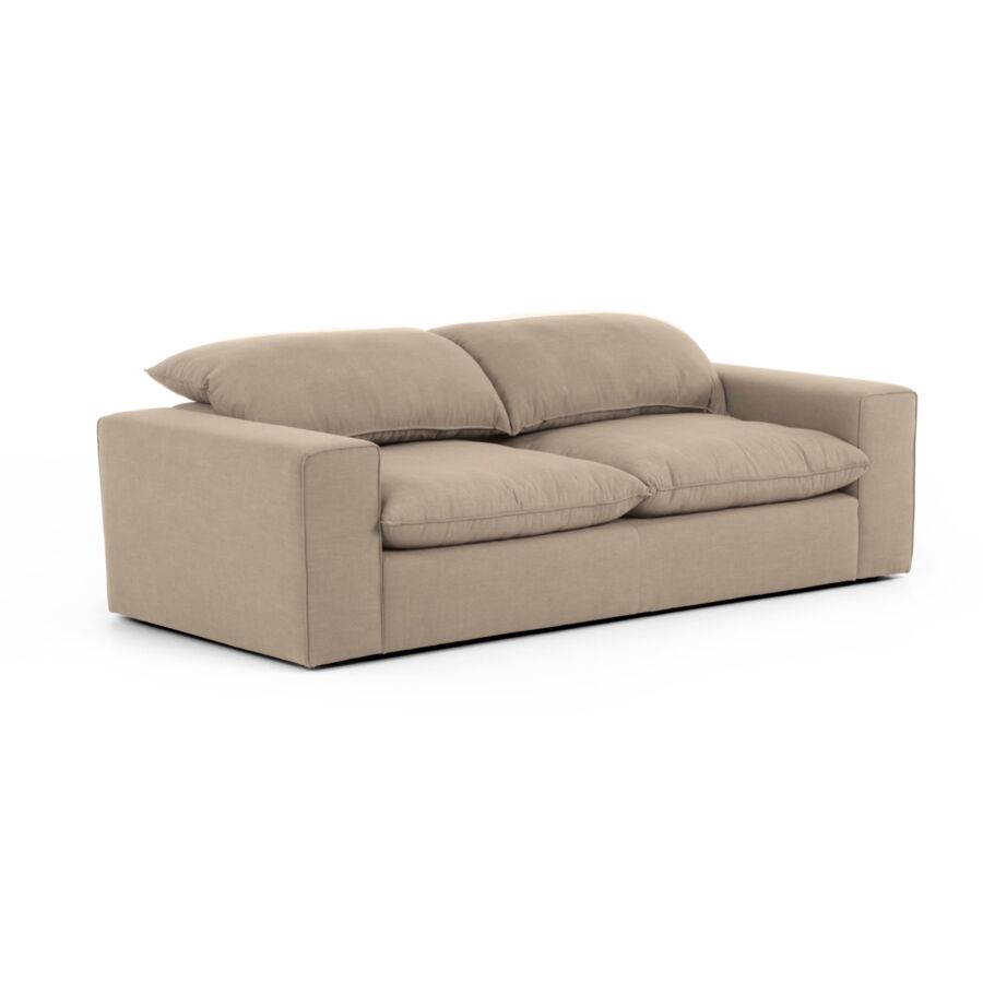 Canapé 3 Places MOORA - Taupe Sofa