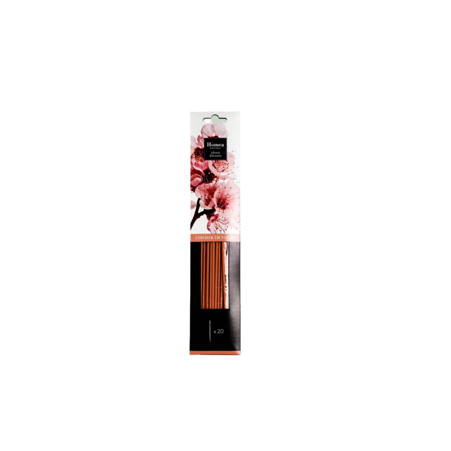 Set De 20 Bâtons Parfum Cerisier - Rose Clair Parfums d'ambiance / huiles essentielles