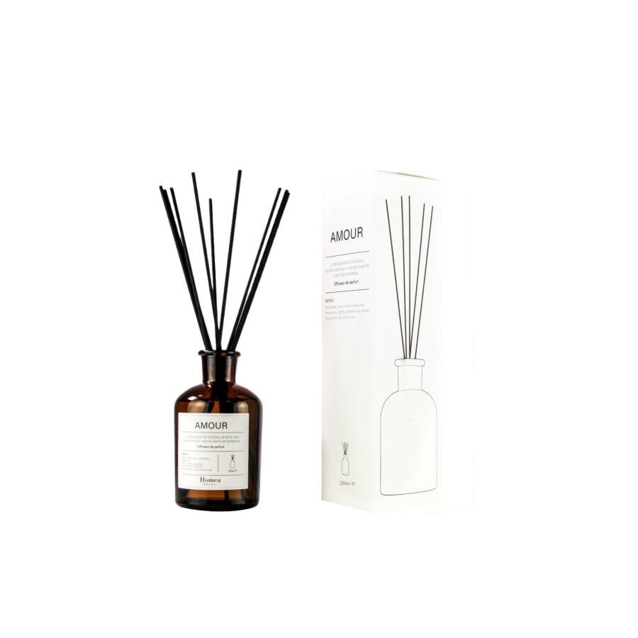 Diffuseur de Parfum Amour 250ml - Marron Parfums d'ambiance / huiles essentielles