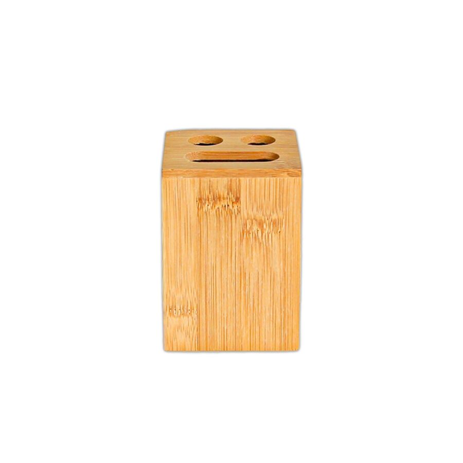 Porte Brosses à Dents - Beige Gobelets et distributeurs de savon