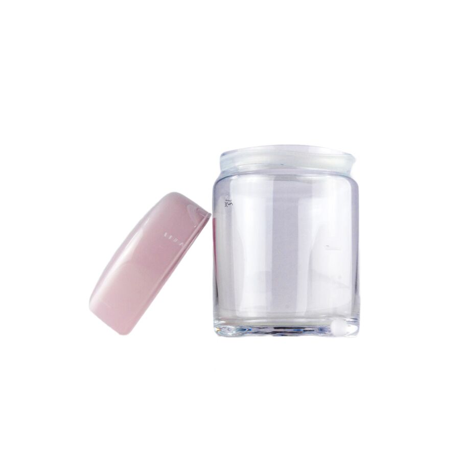 Bocal Avec Couvercle CRYSTAL 0,75L - Nude Rangement cuisine