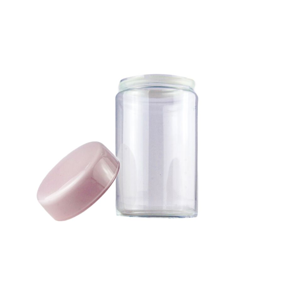 Bocal Avec Couvercle CRYSTAL 1,1L - Nude Rangement cuisine