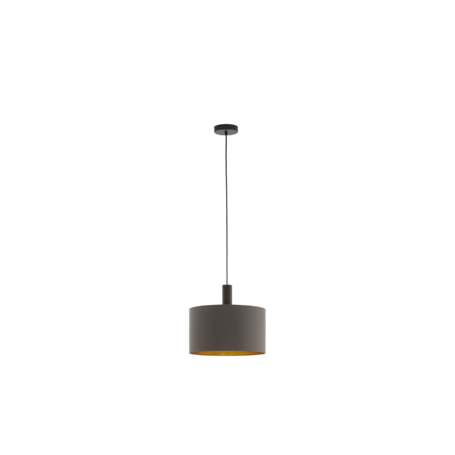 Suspension E27 CONCESSA 38cm - Marron Suspensions