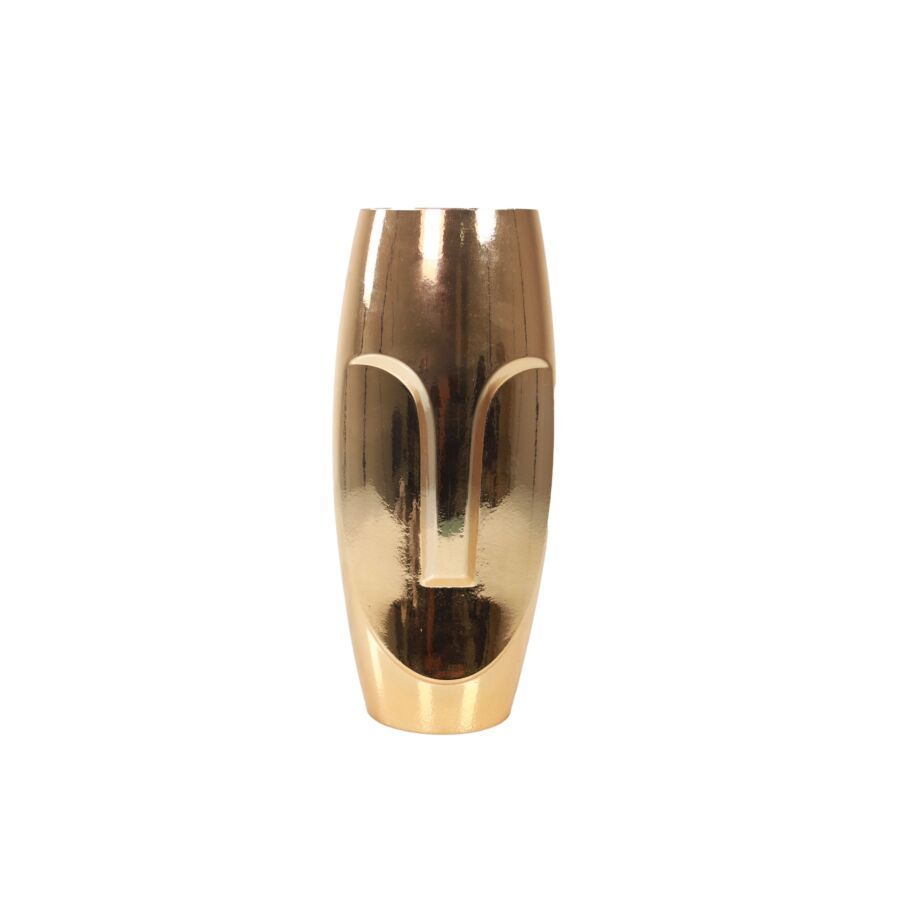 Vase Décoratif 42,5x33x28,5cm - Bronze Vases