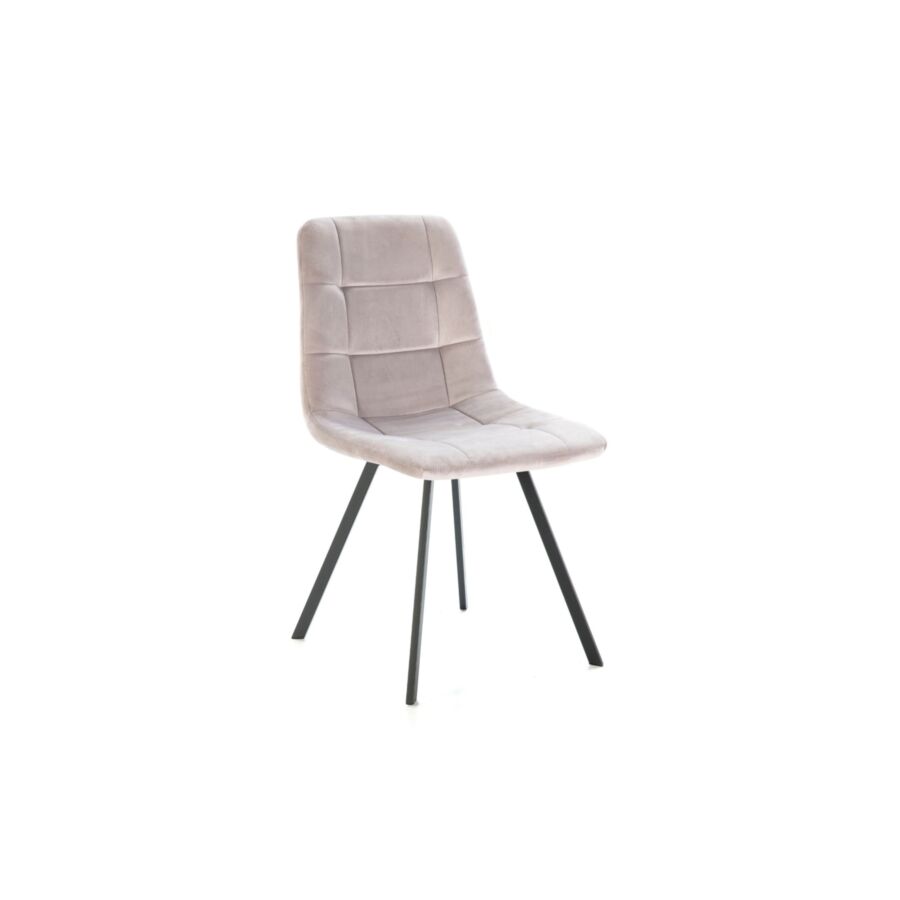 Chaise MERY - Gris Clair Chaises sans accoudoir