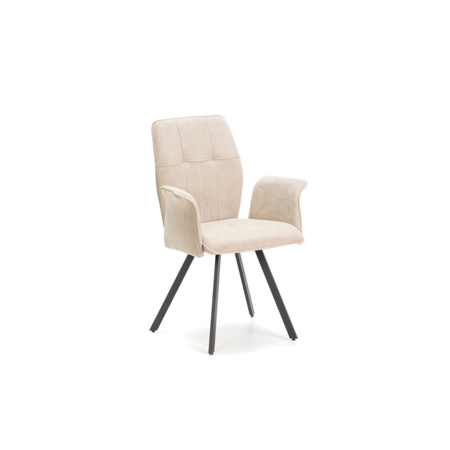 Fauteuil MERY - Beige Clair Fauteuils