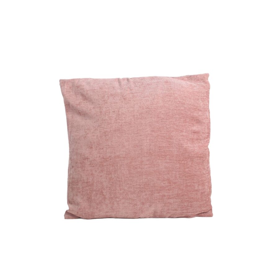 Coussin Zigzag 45x45cm - Rose Coussins décoratifs