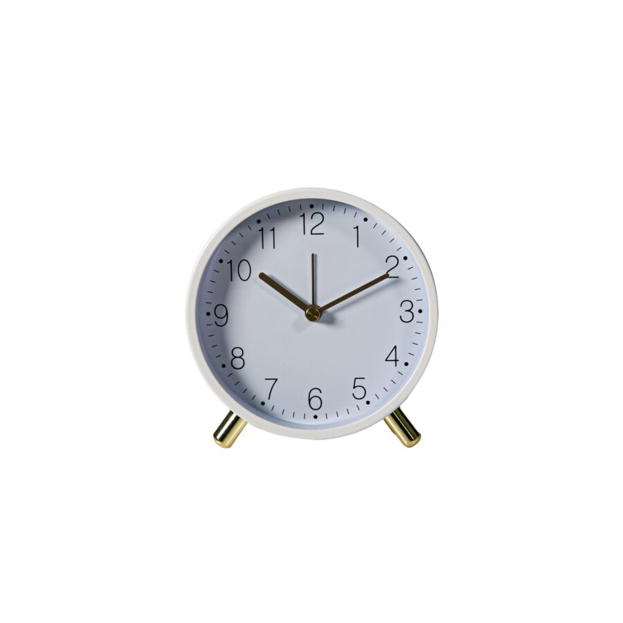 Horloge De Table 10,9cm - Argent Horloges