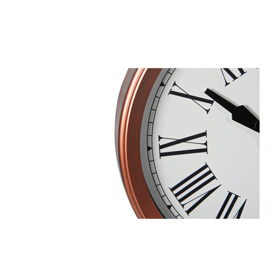 Horloge Murale 33cm - Doré Horloges