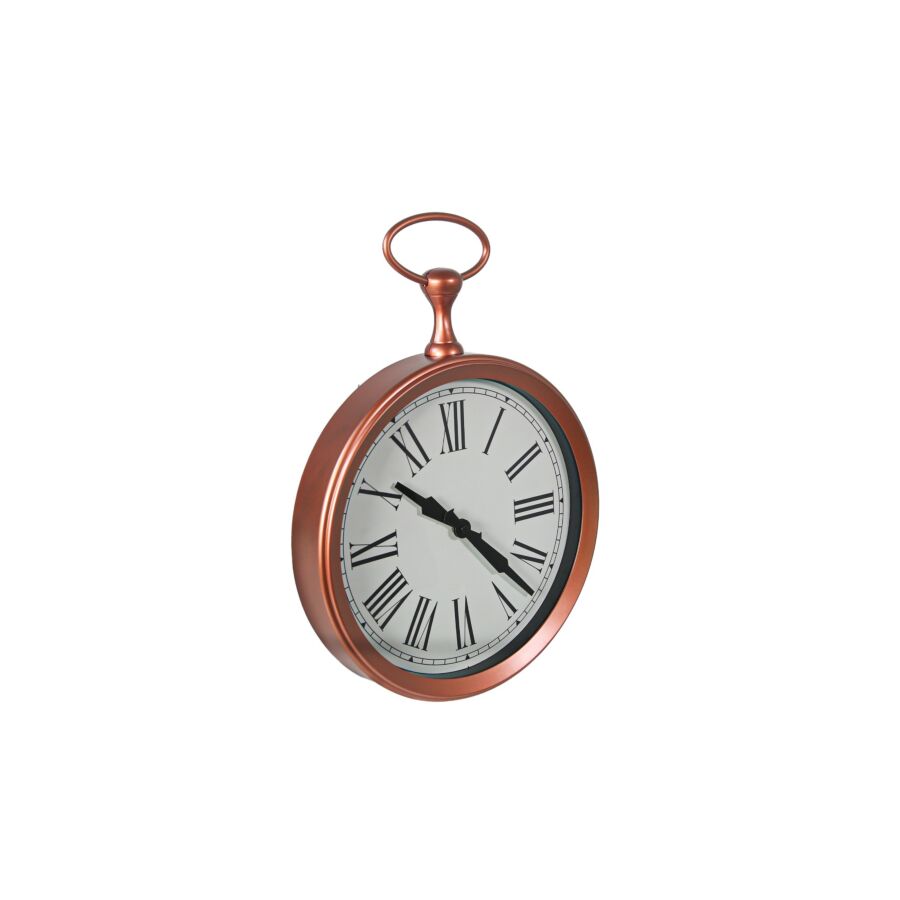 Horloge Murale 33cm - Doré Horloges
