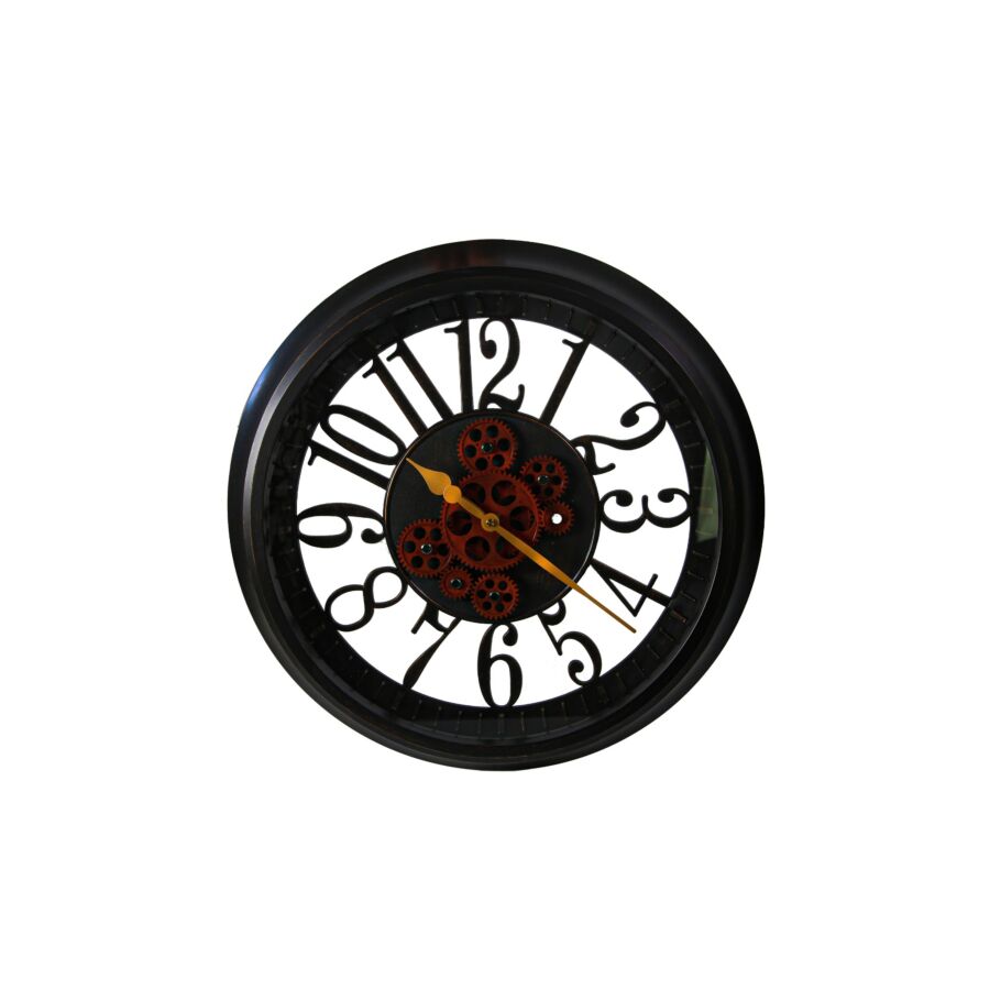 Horloge Murale 51cm - Noir Horloges