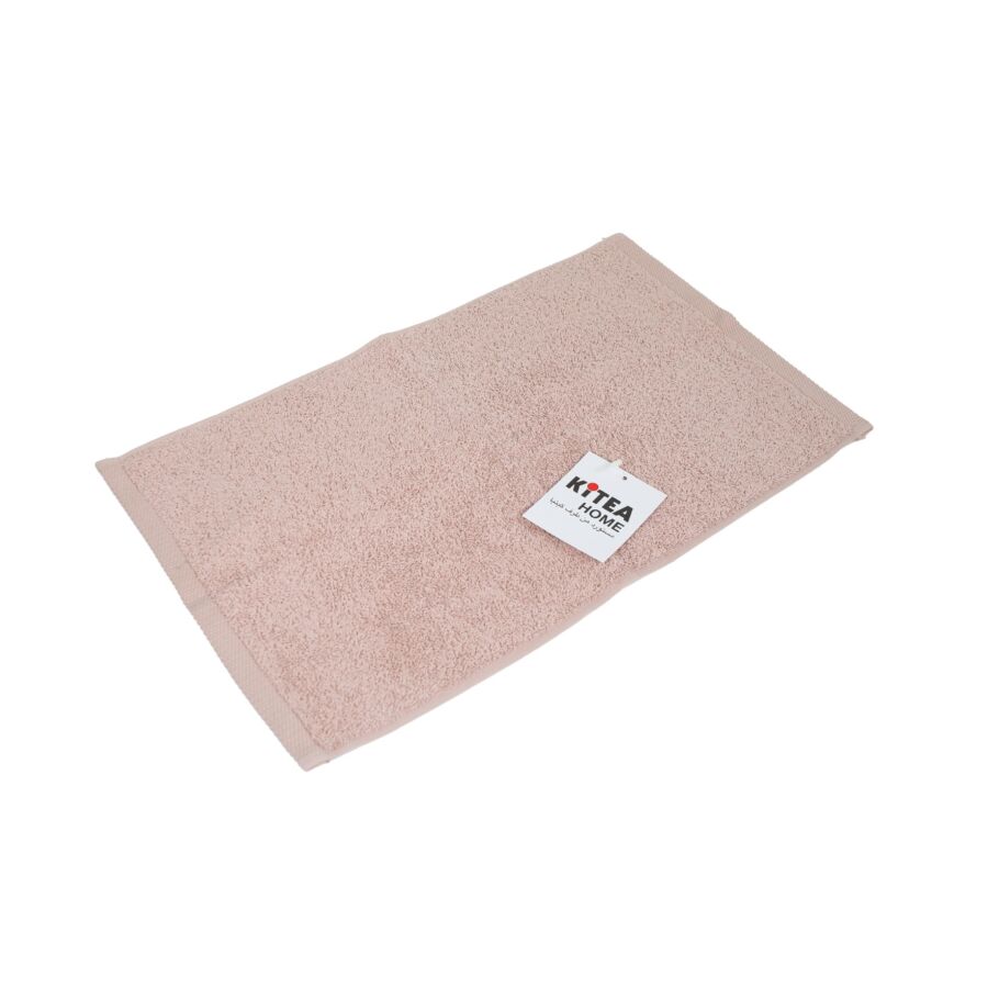 Serviettes Invité 30x50cm - Rose Serviettes de bain