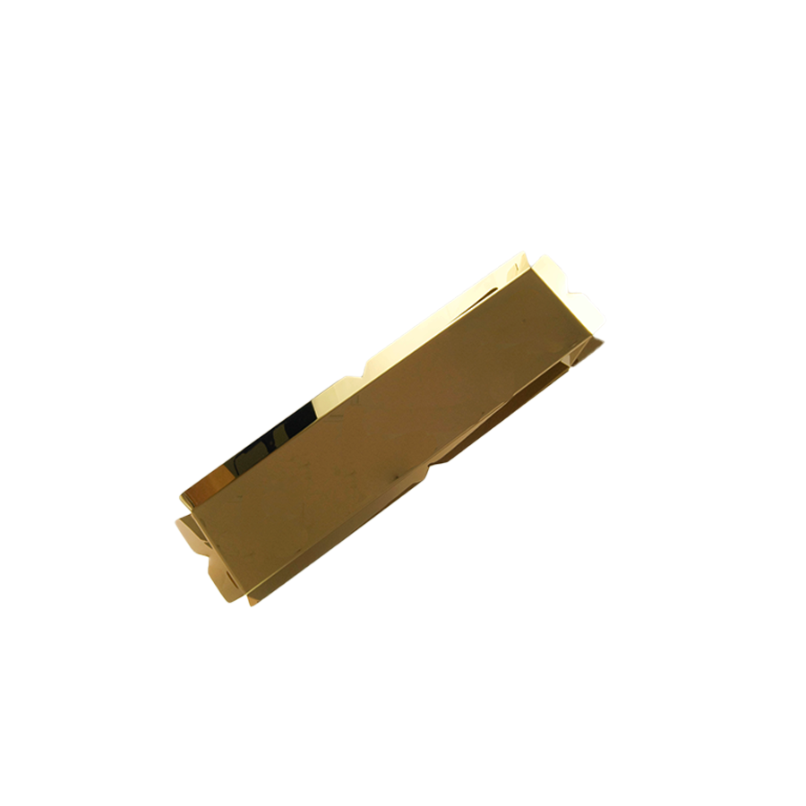 Plateau Val 47x11x2cm - Doré Serviteurs