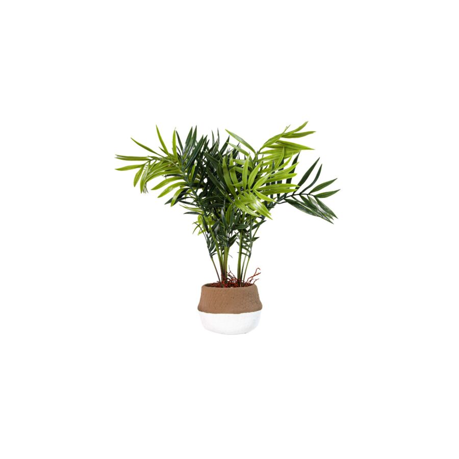 Plante Artificielle MINI PALMIER 44cm - Vert Plantes et fleurs artificielles