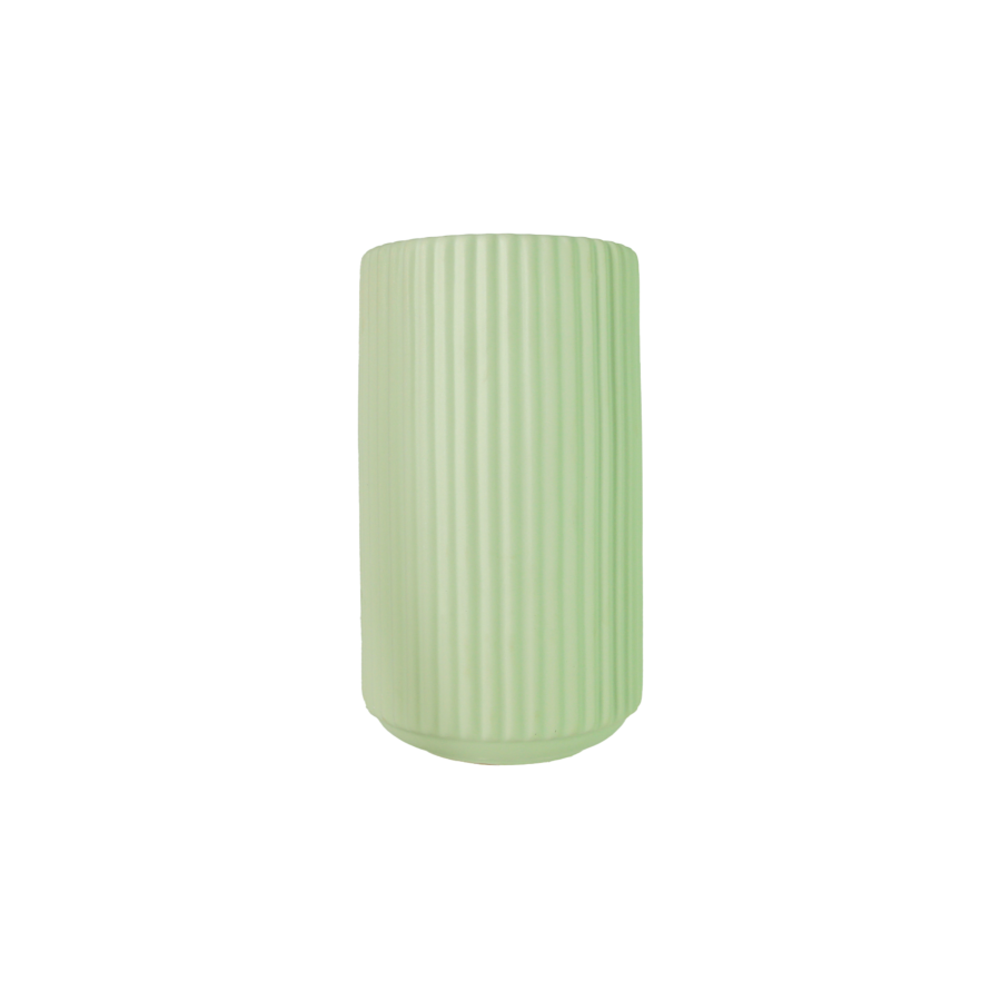 Vase 14,5x26cm - Vert Vases