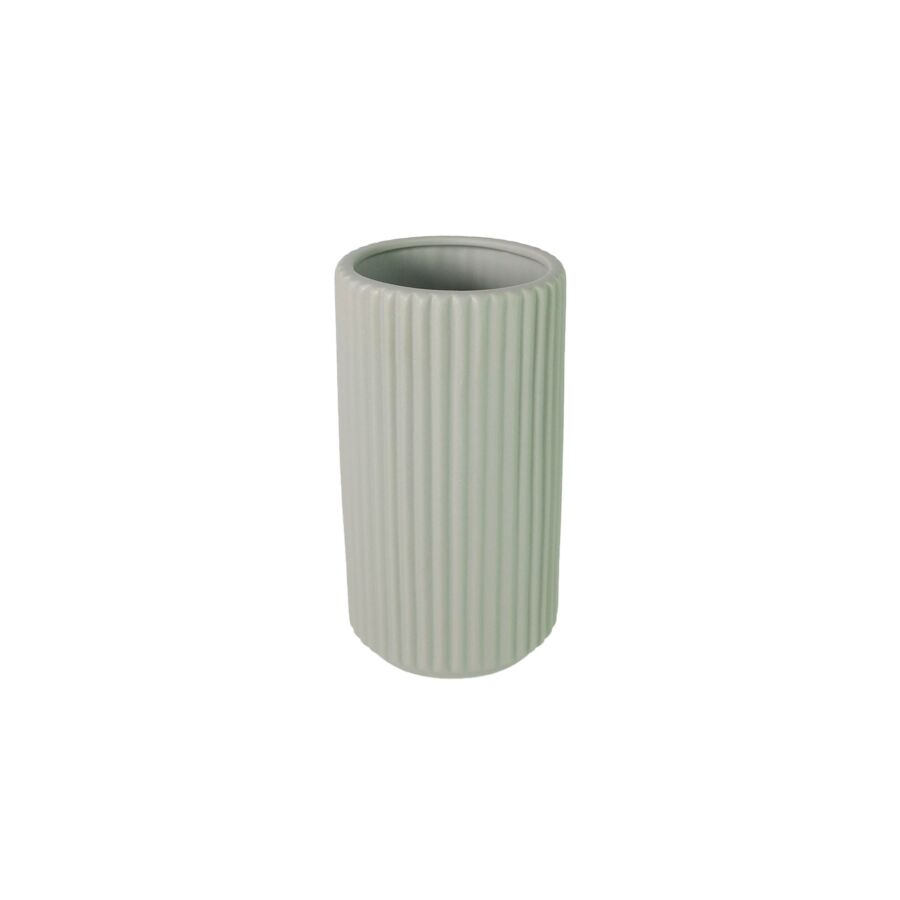 Vase 11x21cm - Turquoise Vases