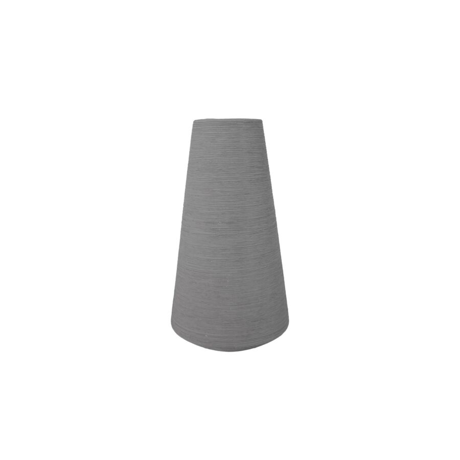 Vase 10,5x20cm - Gris Décoration