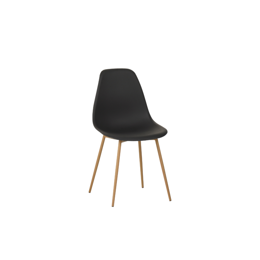 Chaise Scandinave GUSTAV - Noir Chaises sans accoudoir