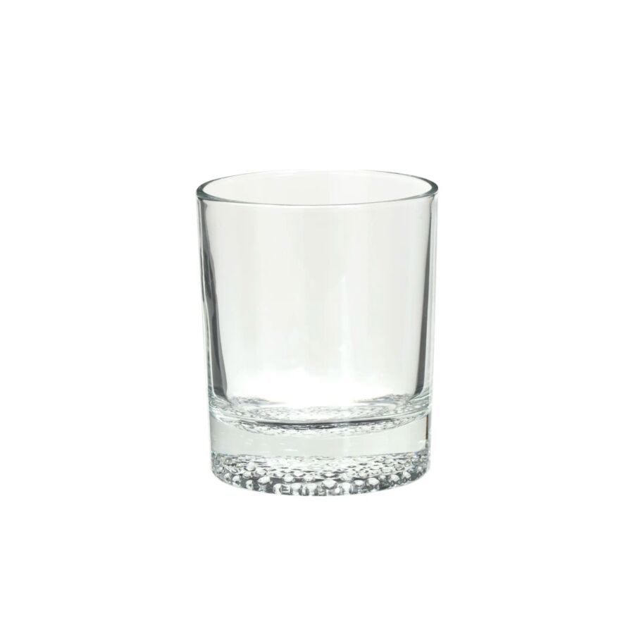Set de 4 Verres D'Eau- Transparent Verres d'eau