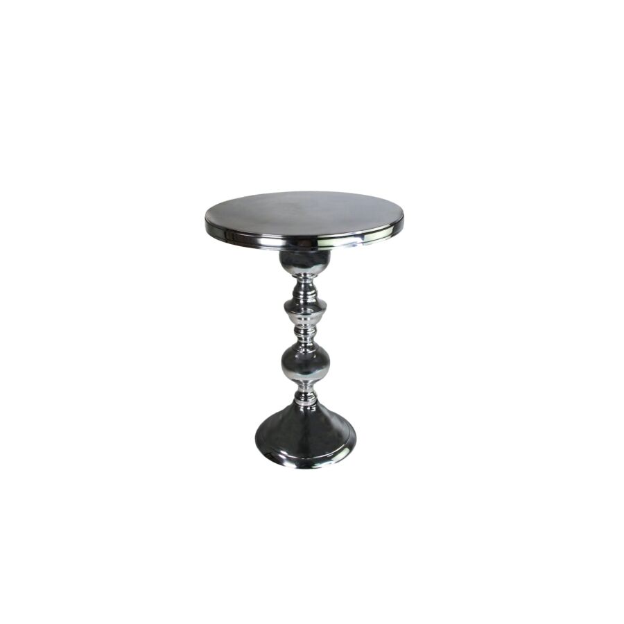 Table D'appoint Décorative 50x40cm - Silver Tables d'appoint