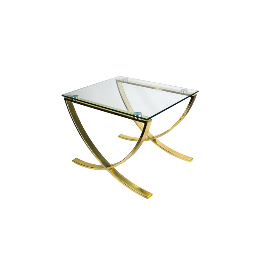 Table D'appoint VIZZINI - Doré Décoration