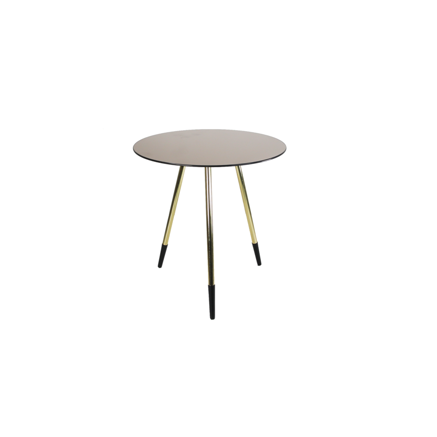 Table D'appoint MONDTESORO - Doré Promos printemps