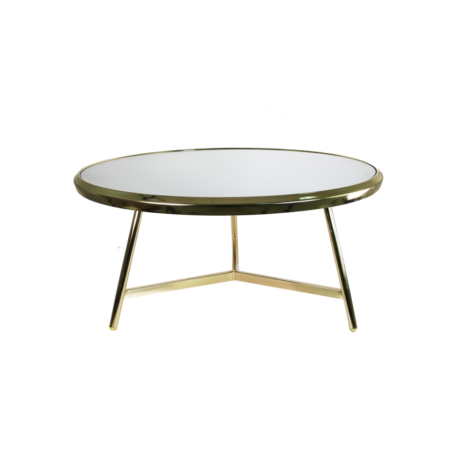Table Basse STALETTI - Doré Promos printemps