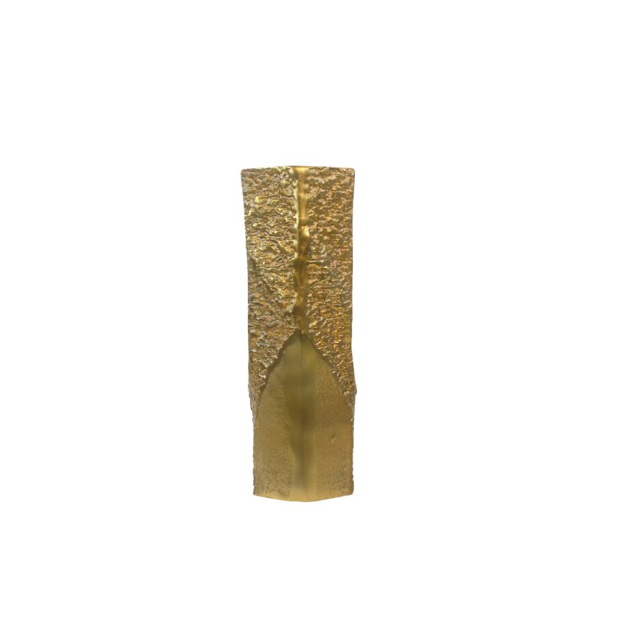 Vase Décoratif 11x11x33cm - Doré Vases