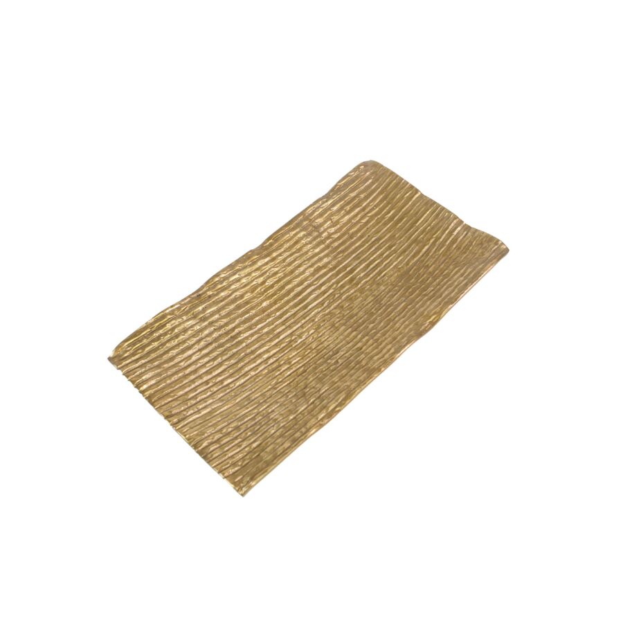 Vide Poches Décoratif 40,5x5,5cm - Doré Bibelots