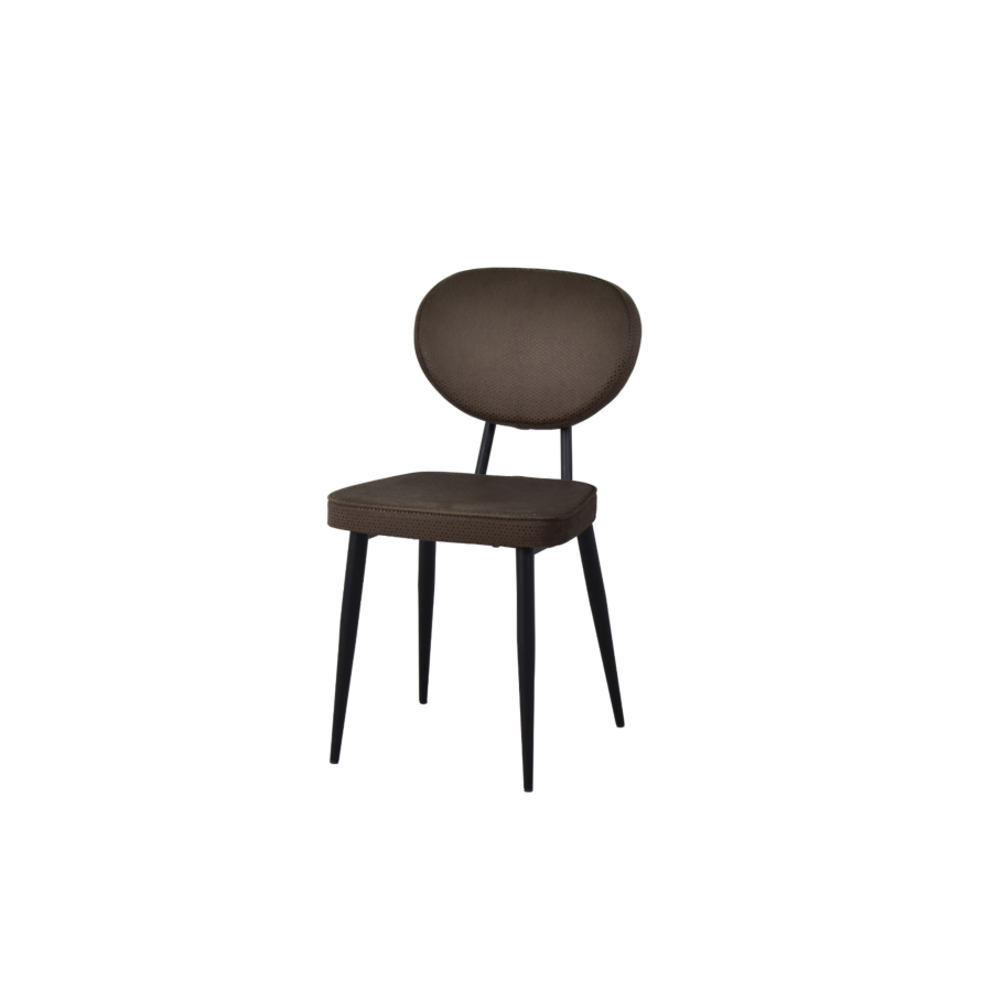 Chaise ZADI - Marron Chaises sans accoudoir