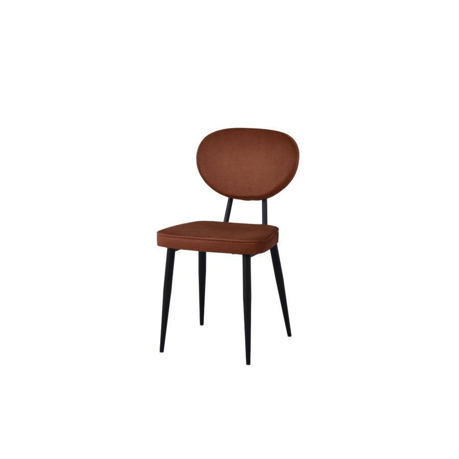 Chaise ZADI - Rouge Brique Chaises sans accoudoir
