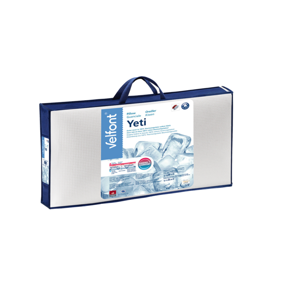 Oreiller Thermorégulateur YETI - Blanc Oreillers