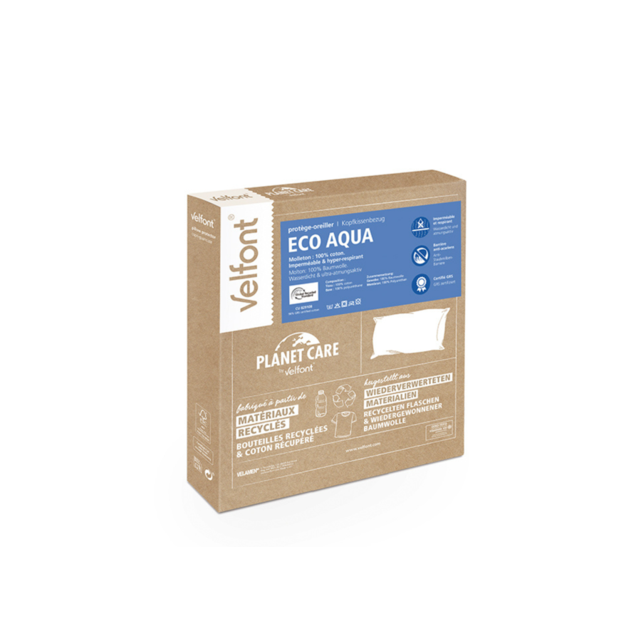 Protège-matelas Bébé ECO AQUA - Blanc Protège Matelas