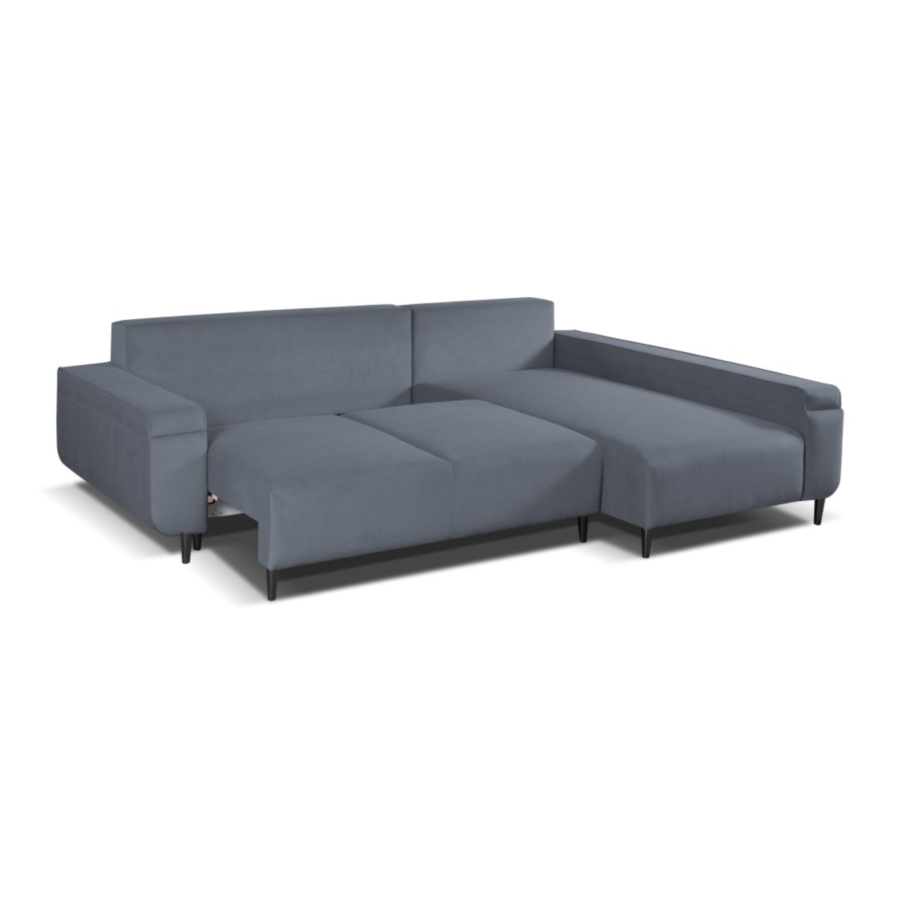Canapé D'angle Droit FABIO + Lit 210x128cm Promos printemps