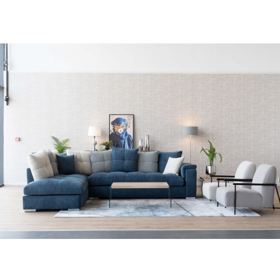 Canapé d'Angle Gauche NEW EVANS Promos printemps